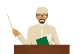 mubaligh di Masjid Al Hikmah